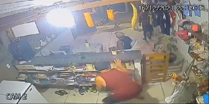 Tiroteio em bar deixa duas pessoas mortas e uma em estado grave em Canto do Buriti