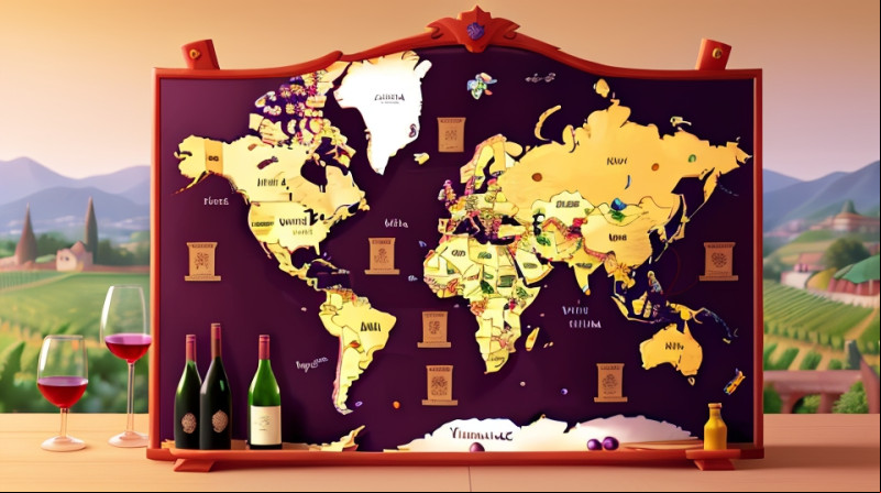 As Principais Uvas Tintas e Brancas: Uma Jornada pelo Mundo do Vinho