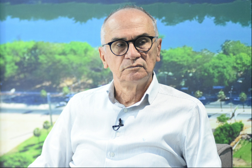 Baptista Teles explica como funciona a pesquisa Top of Mind do Marcas Inesquecíveis - (Assis Fernandes/O Dia)