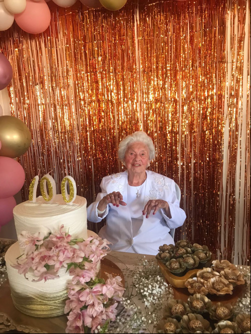Comemoração dos 100 anos de Dona Sarah Levy