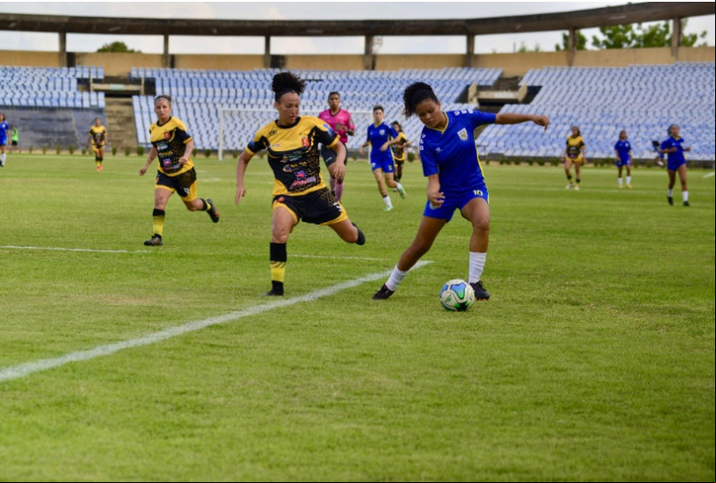 Atlético-PI vence Tiradentes e conquista vaga na Série A3 do Piauiense. - (Elziney Santos / FFP)