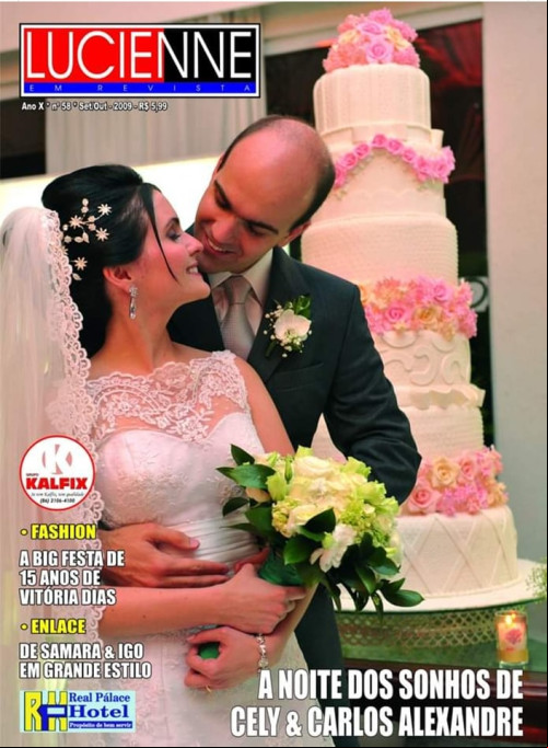 #Capa -  Aguardem a próxima edição da LUCIENNE EM REVISTA - Confira hoje (17) a nossa Coluna PRISMA no Jornal e Portal ODIA, Threads e as nossas Redes Sociais -. Chics!!! - (Arquivo Pessoal)