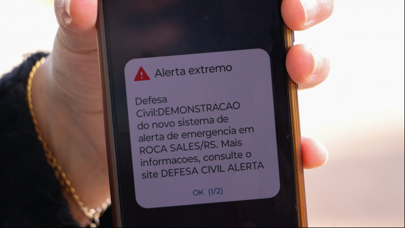 Defesa Civil testa novo sistema com alerta para mais de 1 milhão de piauienses neste sábado (14)
