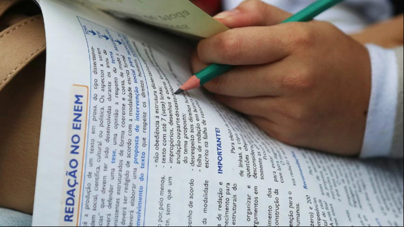 Enem: Piauí não teve redação com nota mil em 2024