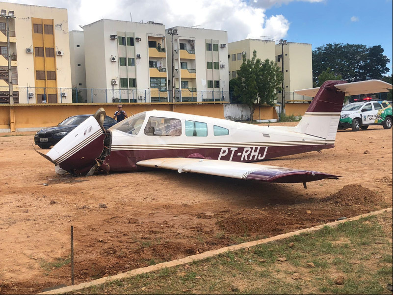 Aeronave que caiu na Vila Operária solicitou retorno à pista minutos após decolar; Ouça o áudio!!