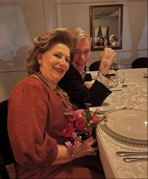 #Amor - Parabéns para a querida Leda Napoleão!!! Comemora a data com o seu marido, o ex-governador do Piauí, Hugo Napoleão. Chics!!! - (Arquivo Pessoal)