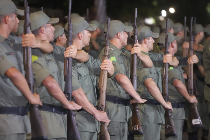 Mais de 100 candidatos sub judice, aprovados no concurso da Polícia Militar, devem ser nomeados