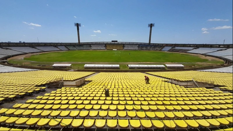 Atlético-PI recebe o Ceará em jogo decisivo no Estádio Albertão. - (Assis Fernandes/ODIA)