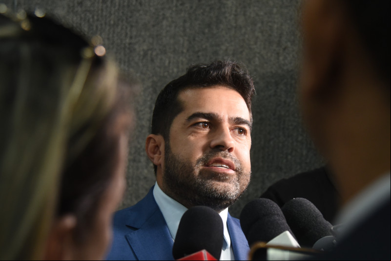 Mesmo sem , Bruno Vilarinho apoia I do rombo e vê contribuição à gestão de Teresina