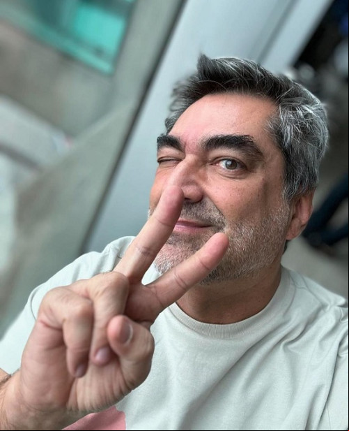 O jornalista * apresentador e e escritor brasileiro Zeca Camargo fará palestra no SaLiPi