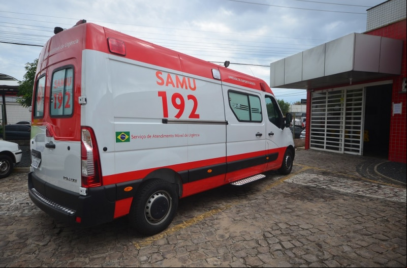 SAMU em Teresina - (Arquivo O Dia)