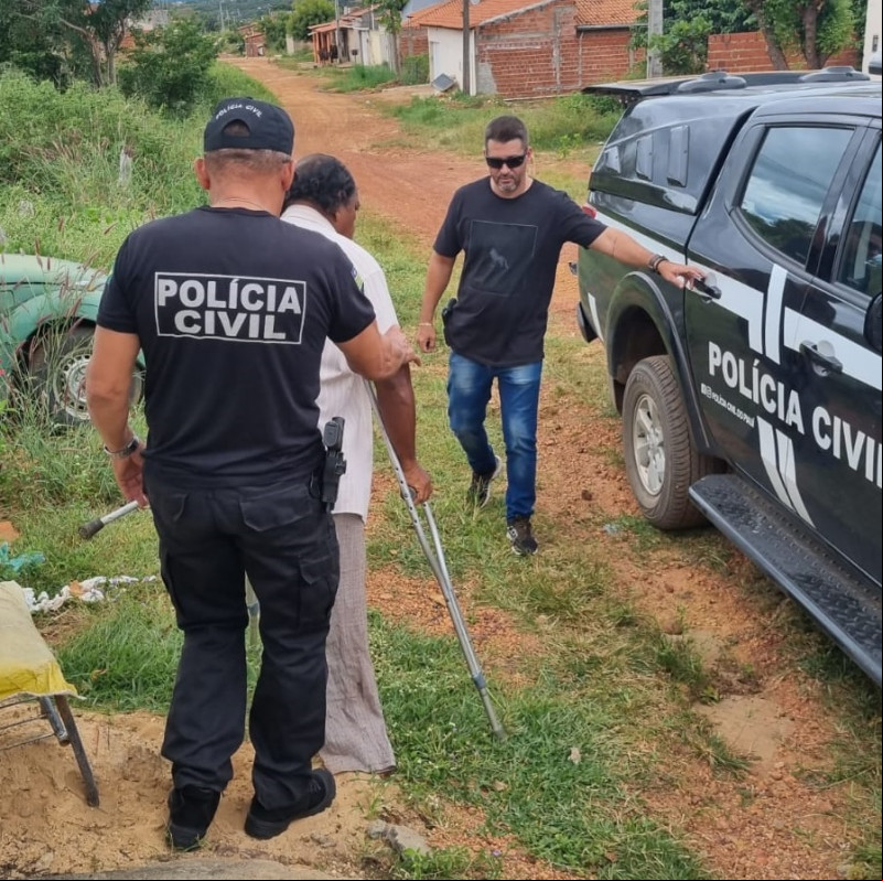 Idoso de 70 anos é preso acusado de estupro de vulnerável em Valença