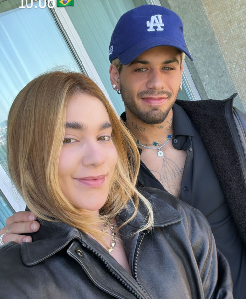 Após anunciar término, Virginia e Zé Felipe aparecem juntos em vídeo: 'Não é marketing'