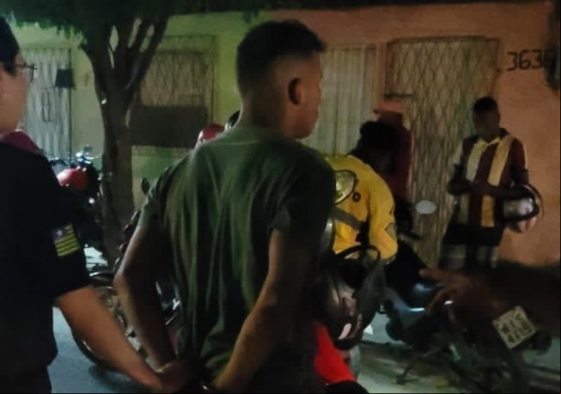 Acusado de ass filho de policial com tiro na cabeça é preso durante blitz na zona Norte de Teresina