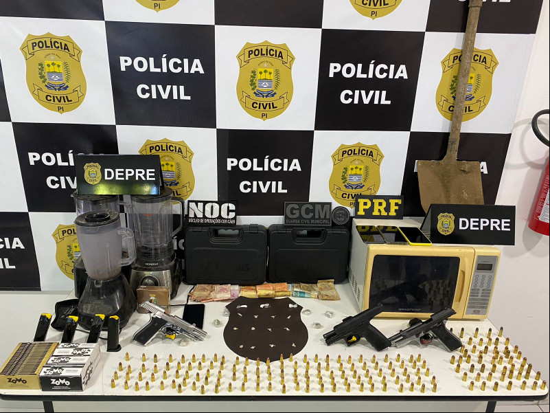 Operação São Jorge prende faccionados na zona Sul de Teresina