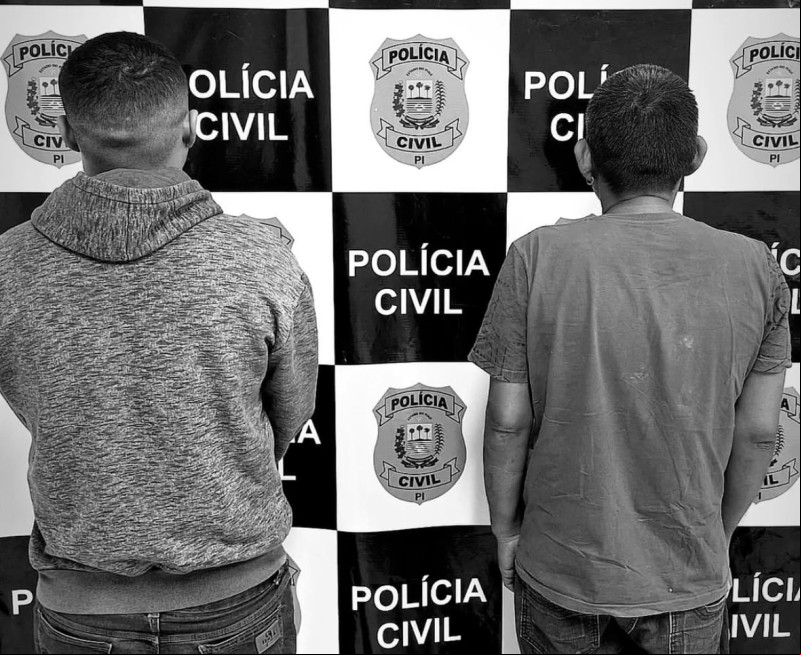 Trio é preso por aplicar golpes de R$ 200 mil com a falsa de venda de imóveis em Teresina