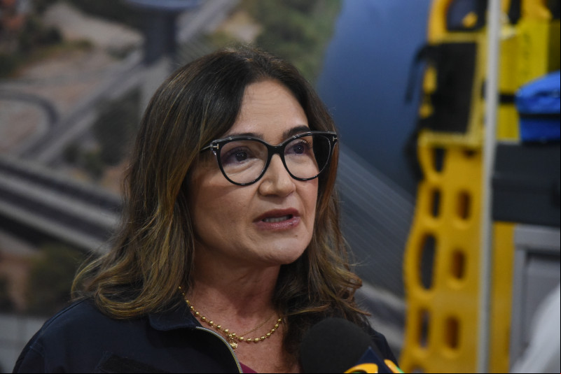 Isabel Cavalcante, coordenadora do Núcleo de Educação em Urgência do SAMU de Teresina - (Assis Fernandes/O Dia)