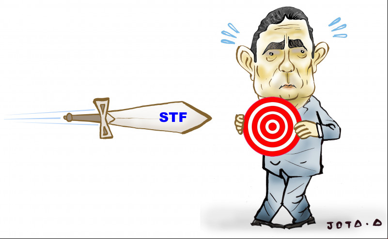 Charge do Jota A publicada em 16/01/2024 no Jornal O Dia