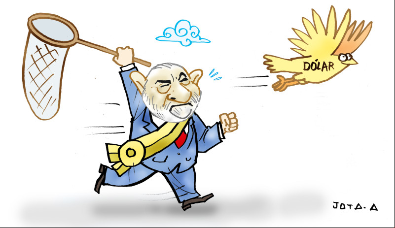 Charge do Jota A publicada em 17/12/2024 no Jornal O Dia