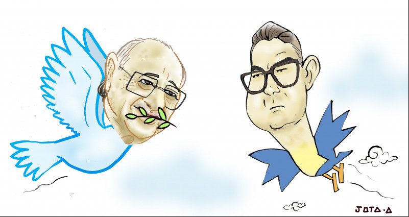 Charge do Jota A publicada em 18/01/2024 no Jornal O Dia