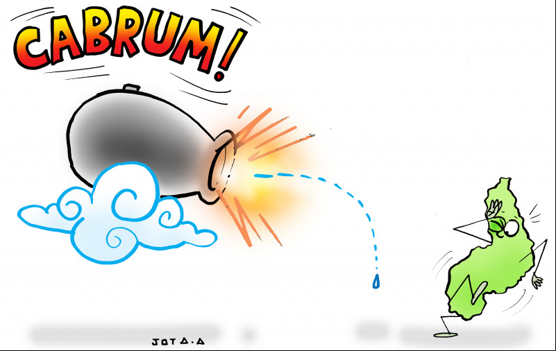 Charge do Jota A publicada em 19/02/2024 no Jornal O Dia