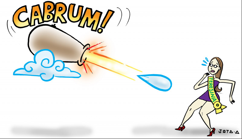 Charge do Jota A publicada em 23/02/2024 no Jornal O Dia