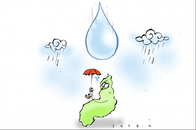 Charge do Jota A publicada em 28/03/2024 no Jornal O Dia