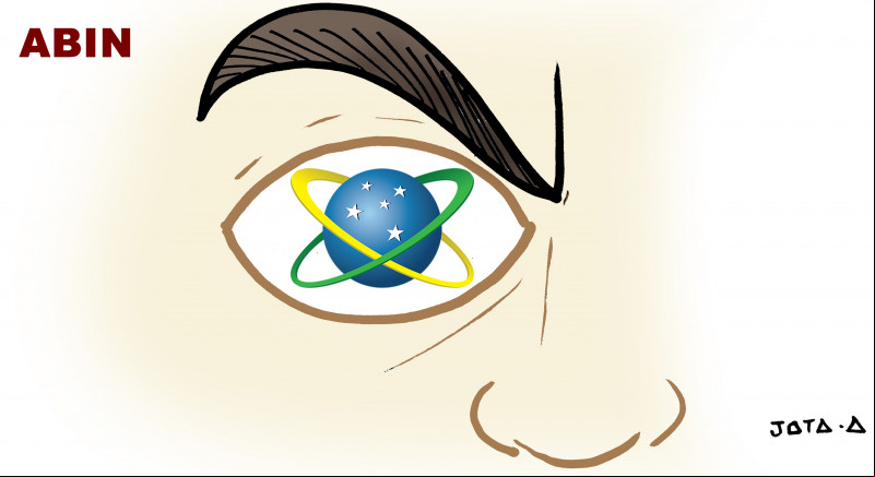 Charge do Jota A publicada em 31/01/2024 no Jornal O Dia