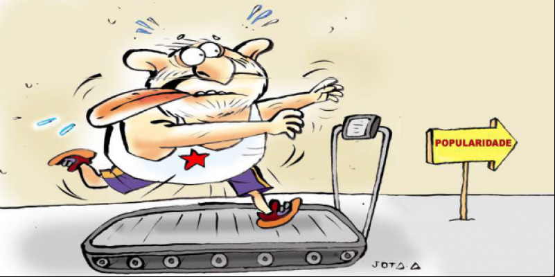 Charge do Jota A publicada em 06/04/2024 no Jornal O Dia
